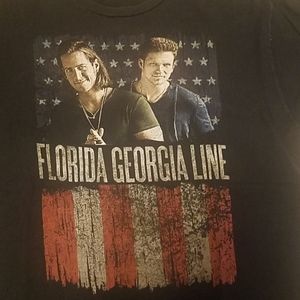 Florida Georgia line concert t